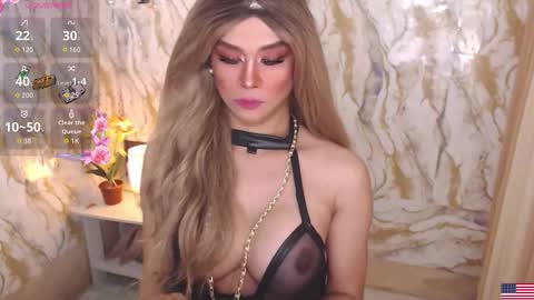 Epitome of Goddess MISS EMERALD online show from March 2, 7:10 pm