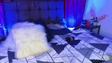 Snapshot of majuu__ chatting on October 31, 11:44 am Celeste Bonet online show from October 31, 11:44 am