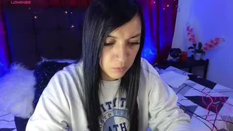 Snapshot of majuu__ chatting on November 7, 11:43 am Celeste Bonet online show from November 7, 11:43 am