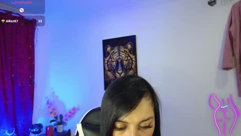 Snapshot of majuu__ chatting on November 27, 1:13 pm Celeste Bonet online show from November 27, 1:13 pm