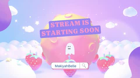 MakiyahBelle online show from November 27, 10:17 am