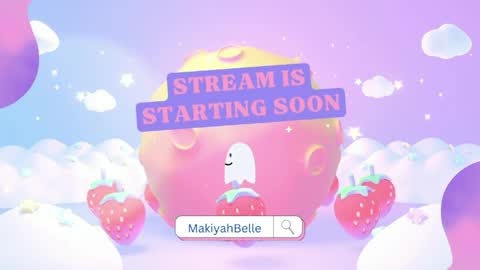 Snapshot of makiyahbelle2 chatting on May 29, 5:05 am MakiyahBelle online show from May 29, 5:05 am