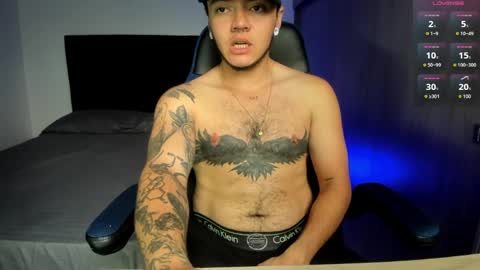 Snapshot of male_pussy chatting on April 6, 1:45 pm ADAM online show from April 6, 1:45 pm
