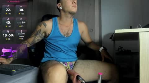 Snapshot of male_pussy chatting on May 28, 7:00 pm ADAM online show from May 28, 7:00 pm