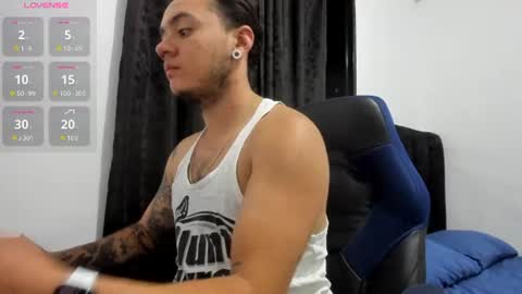 Snapshot of male_pussy chatting on June 18, 1:17 am ADAM online show from June 18, 1:17 am