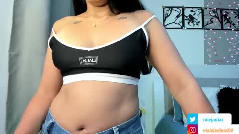 Maleja Diaz online show from February 25, 8:30 pm