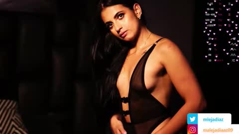 Maleja Diaz online show from November 20, 8:19 pm