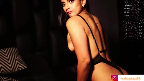 Maleja Diaz online show from February 11, 5:40 pm