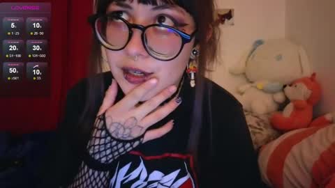 Snapshot of malicia_witch_ chatting on March 31, 1:51 am Mar Alicia Rosie v A L I C I A W I T C - Meg Cherie online show from March 31, 1:51 am