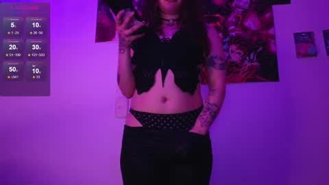 Snapshot of malicia_witch_ chatting on April 20, 3:53 am Mar Alicia Rosie v A L I C I A W I T C - Meg Cherie online show from April 20, 3:53 am