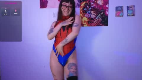 Snapshot of malicia_witch_ chatting on April 30, 4:30 am Mar Alicia Rosie v A L I C I A W I T C - Meg Cherie online show from April 30, 4:30 am