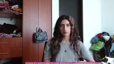 Snapshot of malitamuymal22 chatting on January 27, 5:48 pm Malita online show from January 27, 5:48 pm