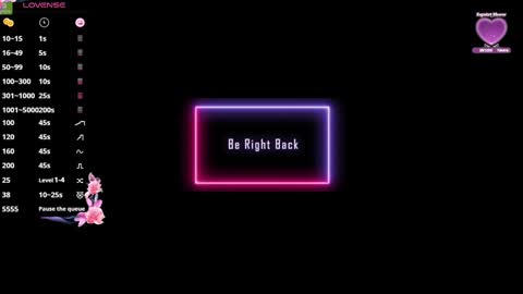 Snapshot of mandyjames1 chatting on January 29, 2:53 pm MANDY J online show from January 29, 2:53 pm