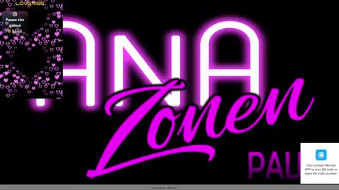 Snapshot of mandyline chatting on May 31, 10:11 am mandyline online show from May 31, 10:11 am
