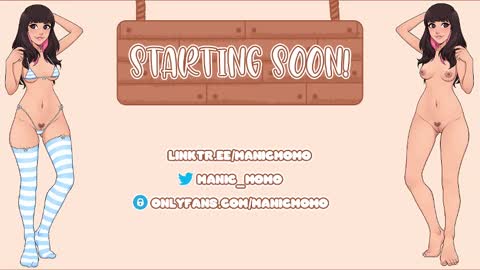 Snapshot of manicmomo chatting on January 18, 3:20 am Momo online show from January 18, 3:20 am