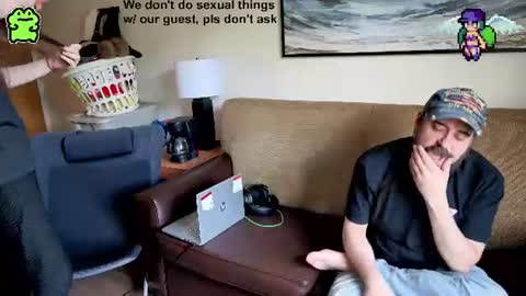 manicpixiedreamfrog online show from June 15, 3:47 pm