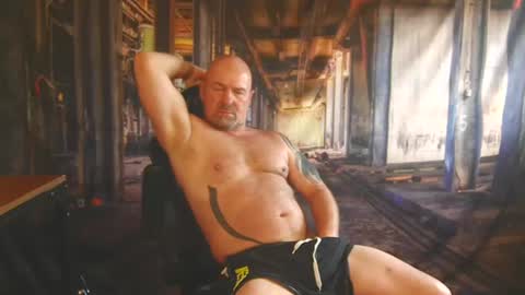 Snapshot of manlyprisonguy2 chatting on July 13, 4:10 pm Manly online show from July 13, 4:10 pm