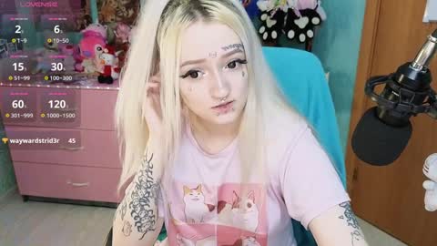 Snapshot of manuela_unicorn chatting on December 14, 11:23 pm Manuela online show from December 14, 11:23 pm