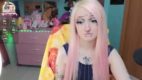 Snapshot of manuela_unicorn chatting on January 6, 8:12 pm Manuela online show from January 6, 8:12 pm