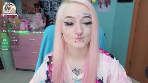 Snapshot of manuela_unicorn chatting on January 17, 8:34 pm Manuela online show from January 17, 8:34 pm