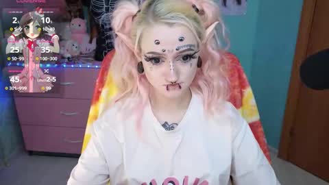 Snapshot of manuela_unicorn chatting on February 6, 6:44 pm Manuela online show from February 6, 6:44 pm