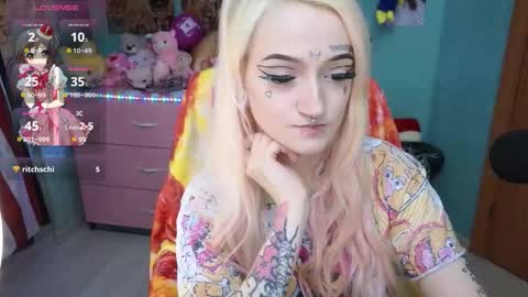 Snapshot of manuela_unicorn chatting on February 25, 8:18 pm Manuela online show from February 25, 8:18 pm