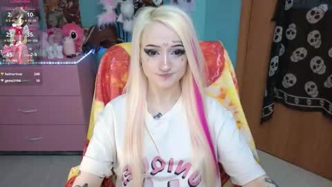 Snapshot of manuela_unicorn chatting on March 12, 4:18 am Manuela online show from March 12, 4:18 am