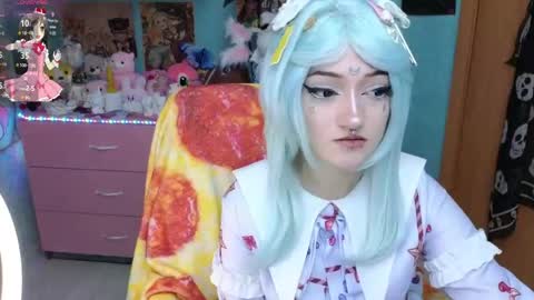 Snapshot of manuela_unicorn chatting on March 12, 8:48 pm Manuela online show from March 12, 8:48 pm