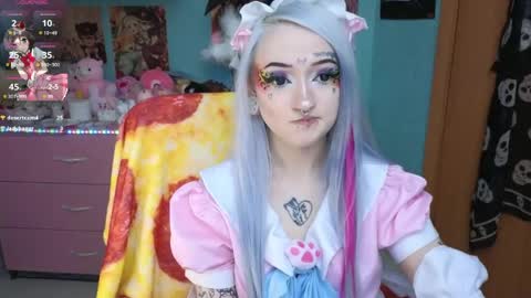 Snapshot of manuela_unicorn chatting on March 30, 8:43 pm Manuela online show from March 30, 8:43 pm