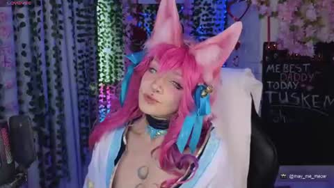 Snapshot of mao_me_meow chatting on July 29, 6:00 am Sasha online show from July 29, 6:00 am