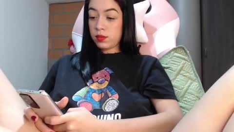 Snapshot of maraa_09 chatting on February 4, 2:07 am Marcela independent online show from February 4, 2:07 am