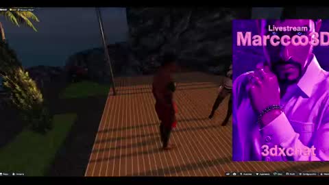 Snapshot of marcco3dx chatting on June 21, 5:21 am Marcco3dx online show from June 21, 5:21 am