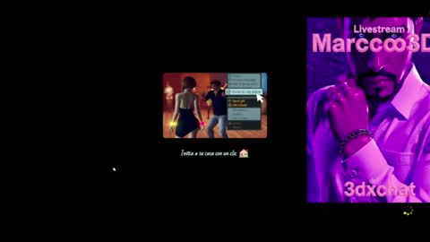 Snapshot of marcco3dx chatting on June 24, 1:15 am Marcco3dx online show from June 24, 1:15 am