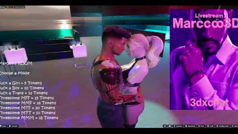 Snapshot of marcco3dx chatting on June 25, 1:38 am Marcco3dx online show from June 25, 1:38 am