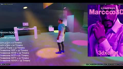 Snapshot of marcco3dx chatting on June 29, 5:46 pm Marcco3dx online show from June 29, 5:46 pm