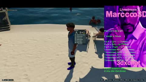 Snapshot of marcco3dx chatting on June 30, 1:23 pm Marcco3dx online show from June 30, 1:23 pm