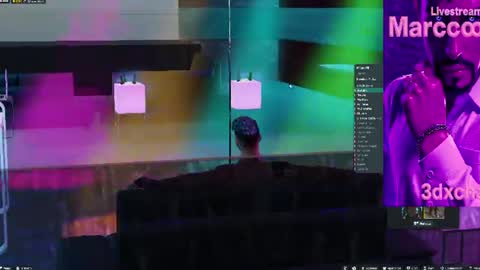 Snapshot of marcco3dx chatting on July 6, 1:30 pm Marcco3dx online show from July 6, 1:30 pm