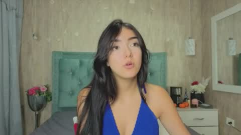 Snapshot of marcelaa_fox chatting on July 9, 8:57 pm Marcela online show from July 9, 8:57 pm