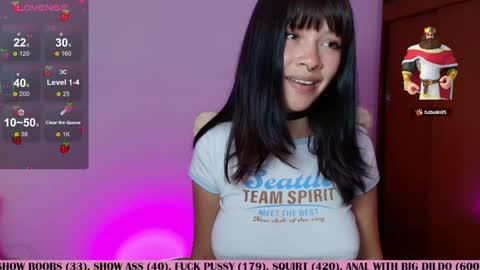 Marceline  online show from February 19, 11:04 pm