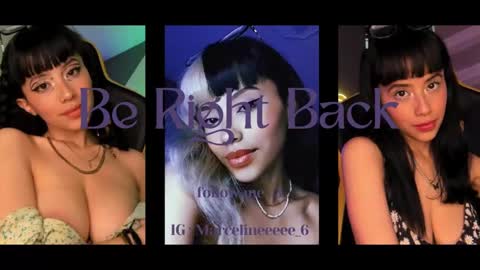 Snapshot of marcelinee__ chatting on December 15, 8:19 am Marce  online show from December 15, 8:19 am