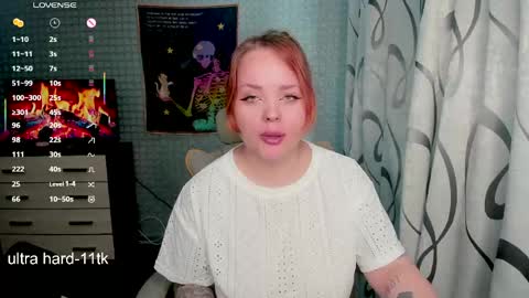 Snapshot of marcelinepeach chatting on May 13, 11:18 am Sara online show from May 13, 11:18 am