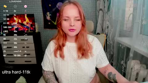 Snapshot of marcelinepeach chatting on May 19, 1:39 pm Sara online show from May 19, 1:39 pm