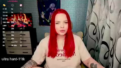 Snapshot of marcelinepeach chatting on June 20, 8:28 am Sara online show from June 20, 8:28 am
