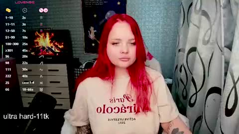 Snapshot of marcelinepeach chatting on June 27, 12:22 pm Sara online show from June 27, 12:22 pm