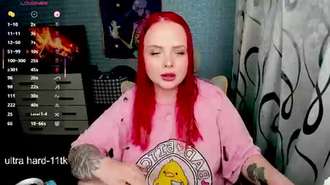 Snapshot of marcelinepeach chatting on June 30, 12:50 pm Sara online show from June 30, 12:50 pm