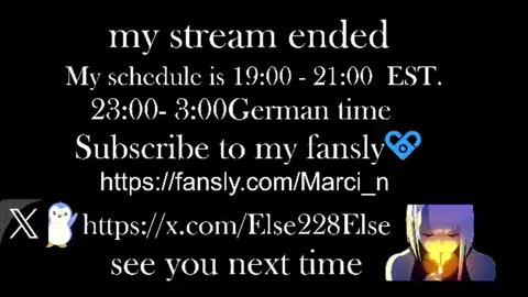Snapshot of marci_n chatting on July 2, 3:23 am marci_n online show from July 2, 3:23 am