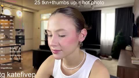 Kate online show from February 1, 10:03 am