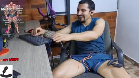 Marck  Independent model  online show from October 23, 11:35 pm