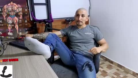 Marck  Independent model  online show from November 23, 11:15 pm