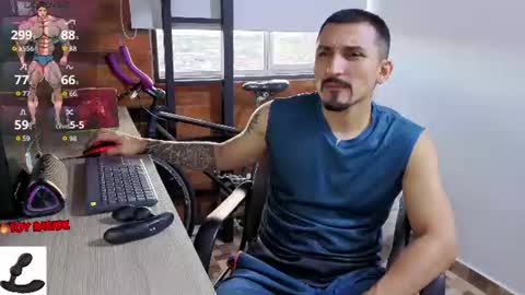 Marck  Independent model  online show from July 15, 11:10 pm